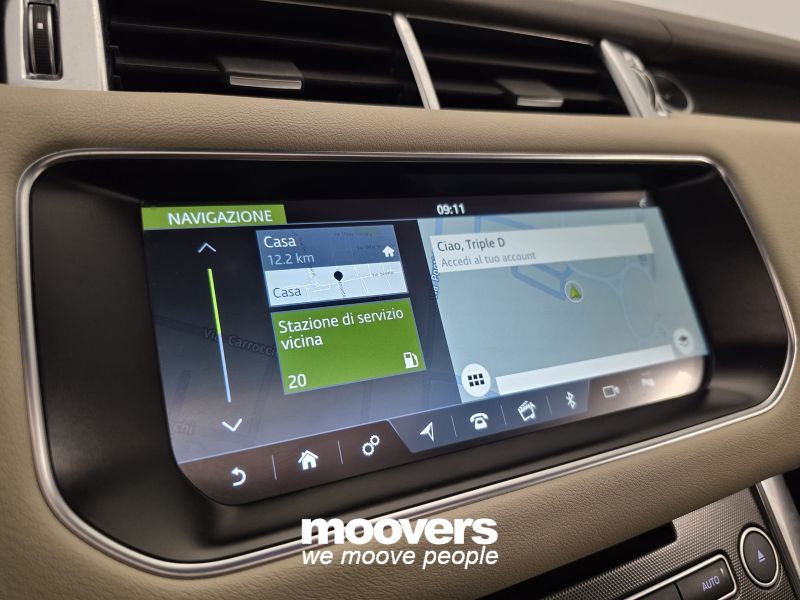 Land rover Range Rover Sport 3.0 TDV6 HSE Dynamic 